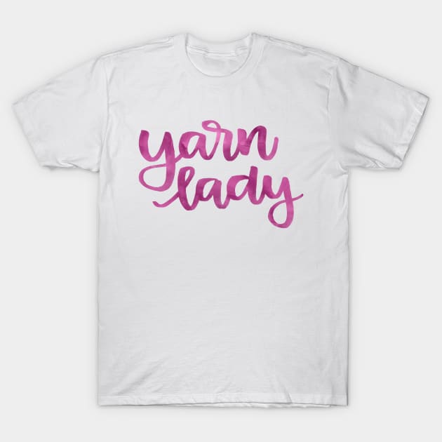 Yarn Lady T-Shirt by randomolive